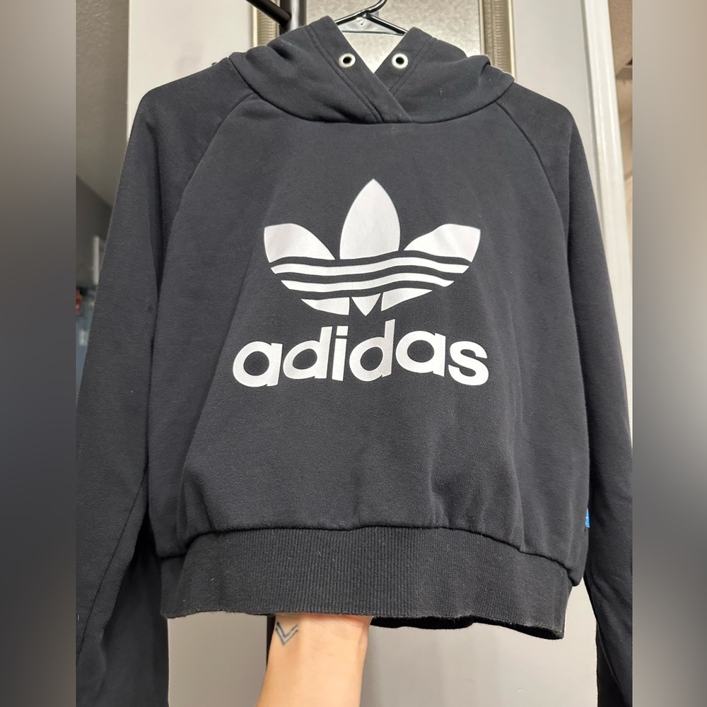 Adidas Crop Hoodie